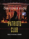 Cover image for The Patriots Club